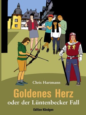 cover image of Goldenes Herz